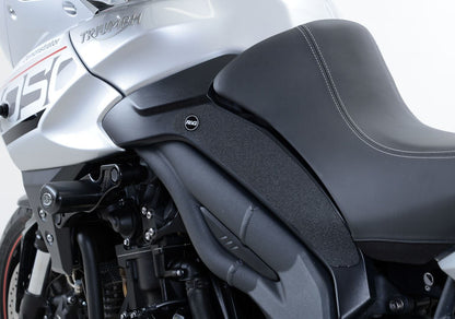 R&G Tank Traction Grip for Triumph Tiger Sport 1050 '16- Colour: Clear