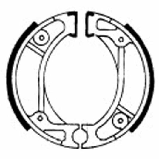 Ferodo FSB714 Brake Shoe Set - 333