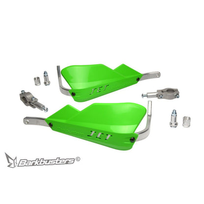 BarkBusters JET HandGuard Kit (22mm - Straight Mount) Select Colour: Green