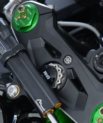 Top Yoke Cap for Triumph Street Triple RX 2015- Triumph Street Triple RS 765 '17-,  Kawasaki Ninja H2 & H2R '15- '24 & Kawasaki ZH2 '20- '24 models.
