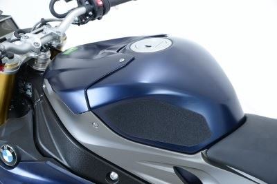 R&G Tank Traction Grips for BMW S1000R '14-'20 Colour: Clear