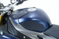 R&G Tank Traction Grips for BMW S1000R '14-'20 Colour: Clear