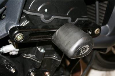 Crash Protectors - Aero Style for Triumph Street Triple 675 '07-'12 Colour: White