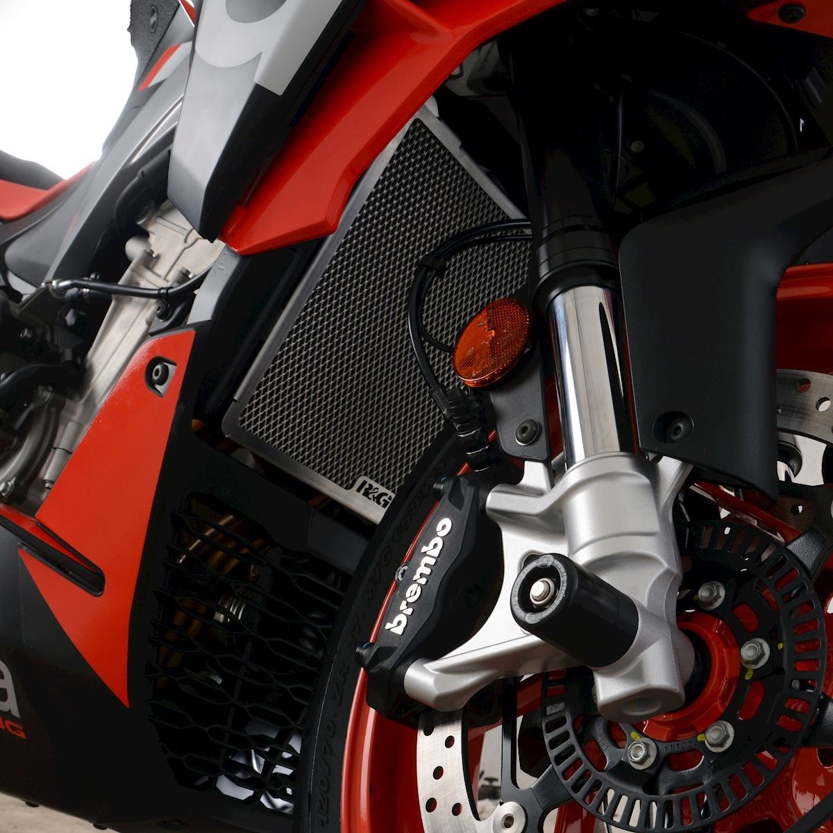 Radiator Guard for Aprilia Tuono 660 '21- '24 & RS660 '21- '24 colour: Dark Blue