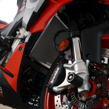 Radiator Guard for Aprilia Tuono 660 '21- '24 & RS660 '21- '24 colour: Dark Blue