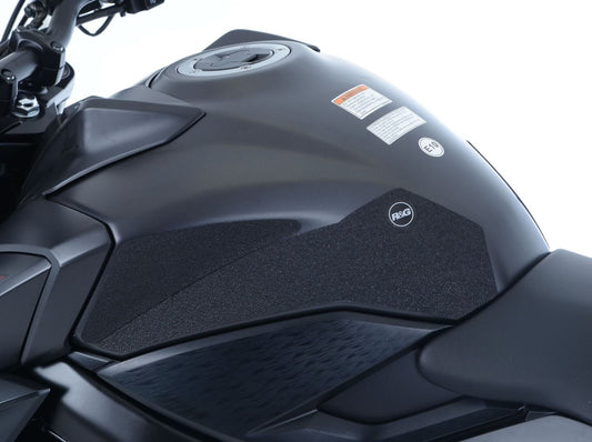 R&G Tank Traction Grips for Suzuki GSX-S750 '17- Colour: Black