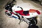 Crash Protectors - Classic Style for Honda CBR400 Tri Arm (NC239 frame) Colour: White