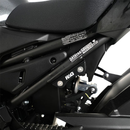 Rear Foot Rest Blanking Plates for Kawasaki Z900 '17- & Z900RS '18- '24 Colour: Black (BK) Kit Options: Kit (Pair)