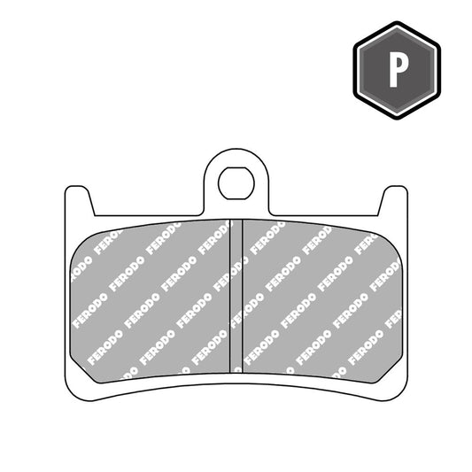 Ferodo FDB605EFP Platinum Compound Pad - FA252 / FA380
