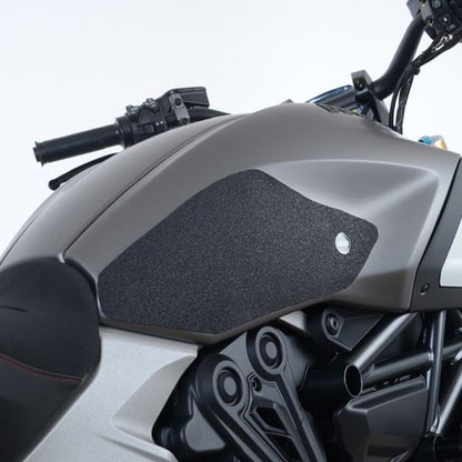 R&G Tank Traction Grips for Ducati Diavel 1260 (S) '19- Colour: Clear