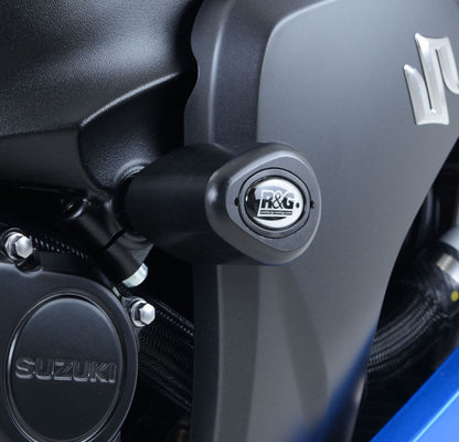 Crash Protectors - Aero Style for Suzuki GSX-S1000 FA '15- Colour: Black