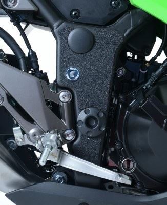 R&G Boot Guard Kit for Kawasaki Ninja 250 ('13-'17), Ninja 300 '13-, Z250 '13-'18 and Z300 models