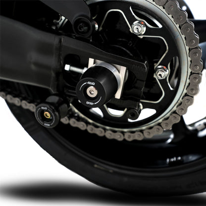 APEX Swingarm Protectors for Yamaha YZF-R9 '25- / MT-09 (SP) '21- / Tracer 9 GT '21- / Tracer 9 GT Plus '25- / XSR900 (GP) '22-