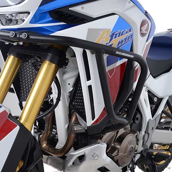 Adventure Bars for Honda CRF1100L Africa Twin Adventure Sports '20- '24 Colour: Black