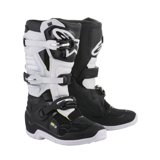 Alpinestars Stella Tech 3 - Black / White - US 8 / EU 42 / UK 7.5