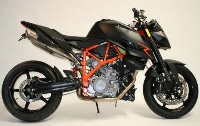 Swingarm Protectors Colour: Black