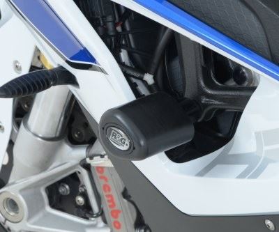 Crash Protectors - Aero Style for BMW S1000RR '12-'14 and HP4 [Non Drill] Colour: White