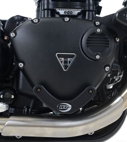 Engine Case Slider for Triumph Street Twin, Thruxton 1200/R '16-, Speed Twin 1200 '19-'21, Scrambler 1200 XC/XE '19-, Scrambler 900 ’23- & Speed Twin 900 '22- '24 models (RHS)