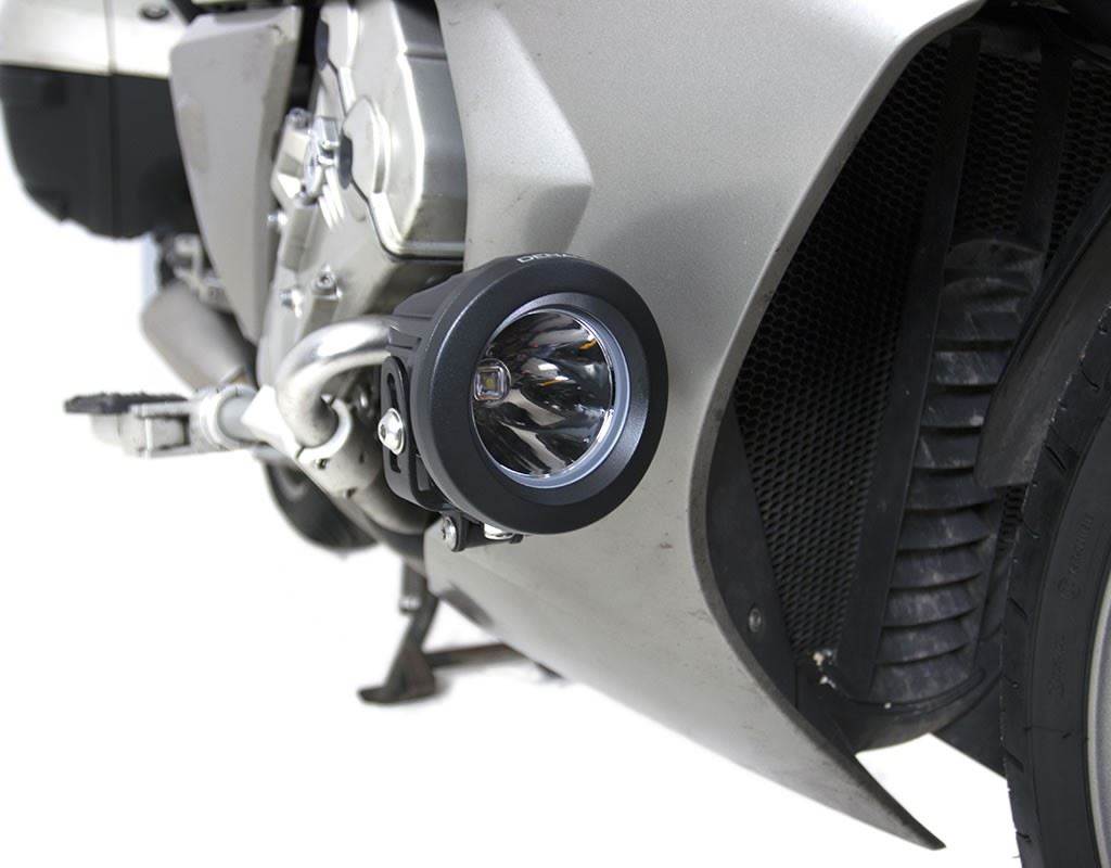 DENALI Crashbar Light Mounting Adapter for Select BMW Motorcycles (rev00)