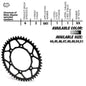 Moto-Master Steel Ultralight Rear Sprocket - 420-47 - KTM/Hqv/GasGas 65SX TC65 MC65 2025