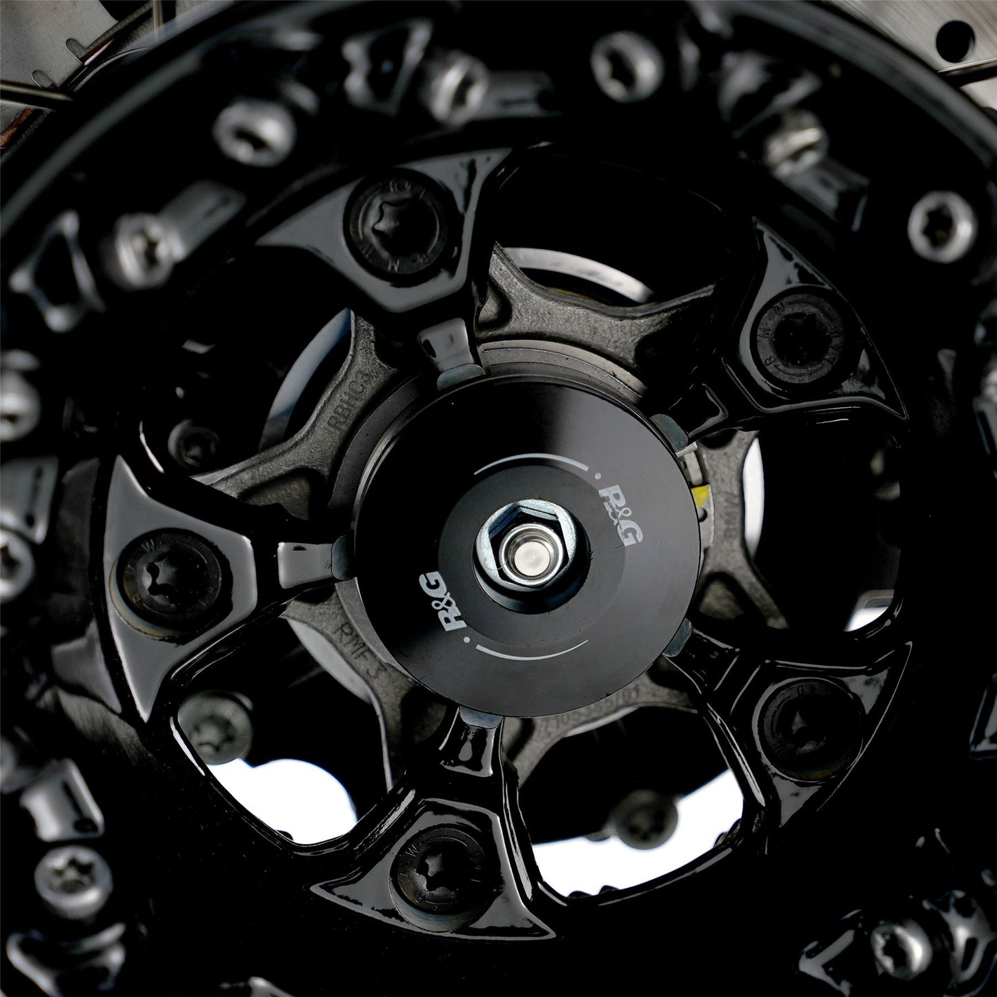 Spindle Blanking Plates for BMW R 1300 GS '23- and R 1300 GS Adventure '24-