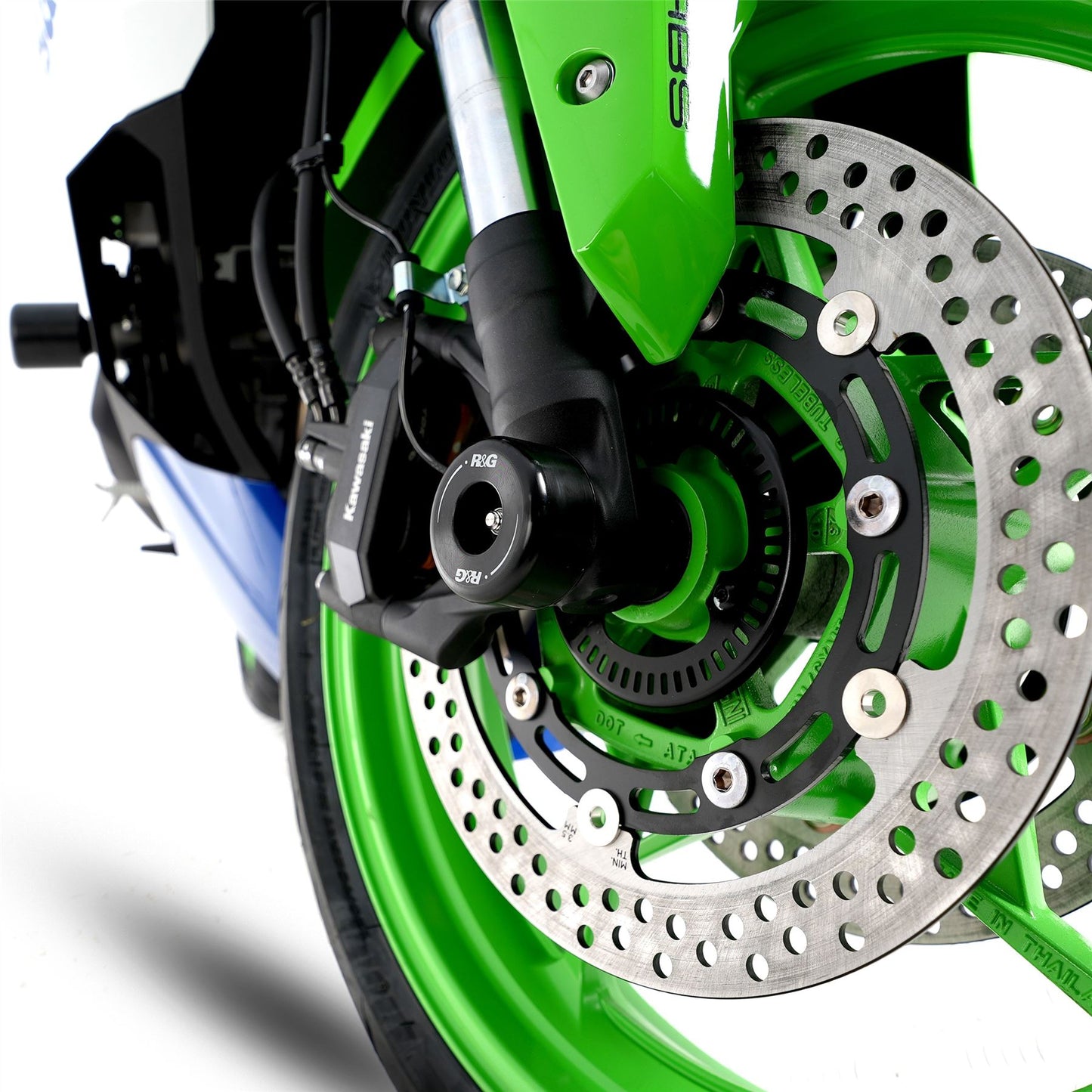Fork Protectors for Kawasaki ZX-25R '20- & ZX-4R(R) (SE) ’23- '24