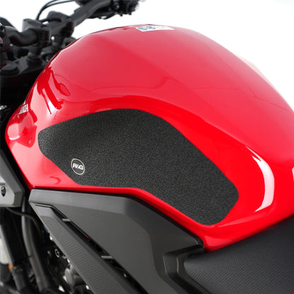 R&G Tank Traction Grips for Honda CBR500R '19- & CB500F '19- Colour: Clear
