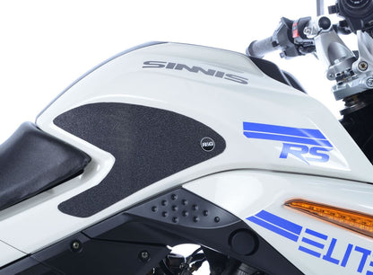 R&G Tank Traction Grips for Kove 800X PRO '24- Colour: Clear