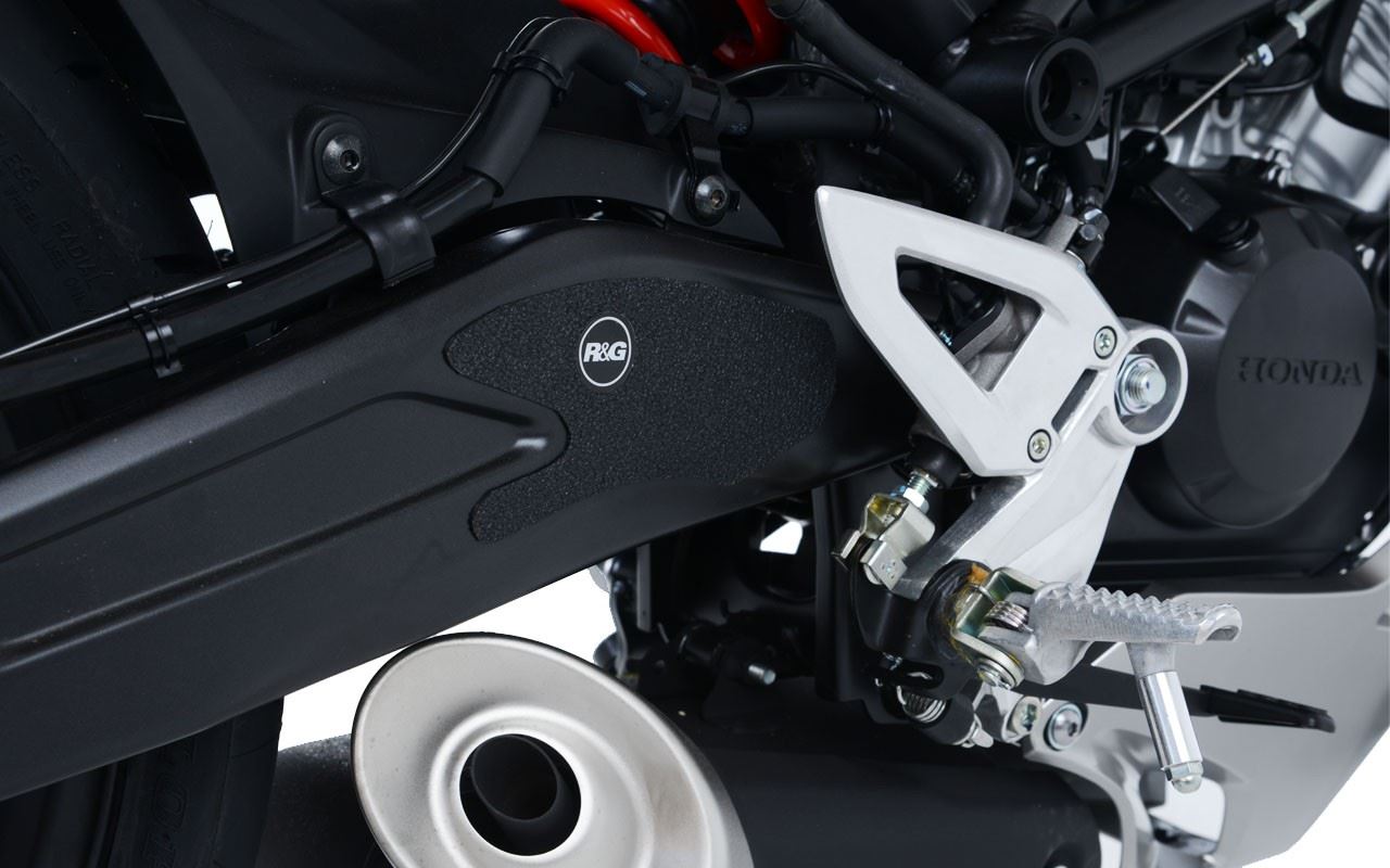 R&G Boot Guard Kit for Honda CB300R '18- '24 & CB125R '18- '24
