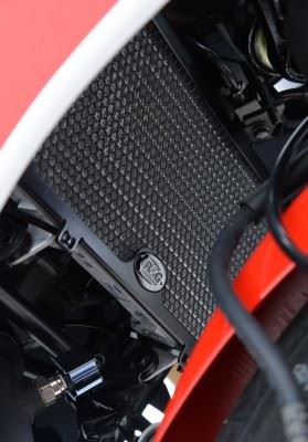 Radiator Guards for Honda CBR300R '14- Colour: Titanium
