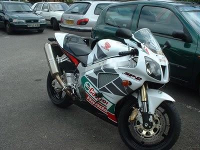 Crash Protectors - Classic Style for Honda VTR1000 SP-2 Colour: White