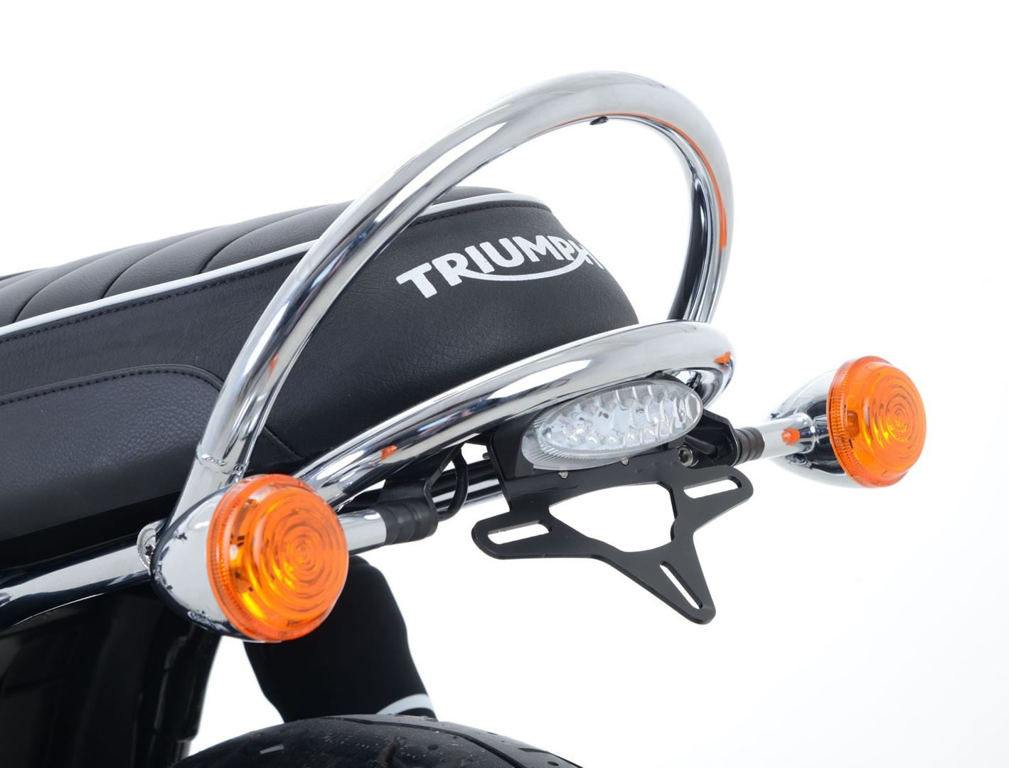 Tail Tidy for Triumph Bonneville T-120
