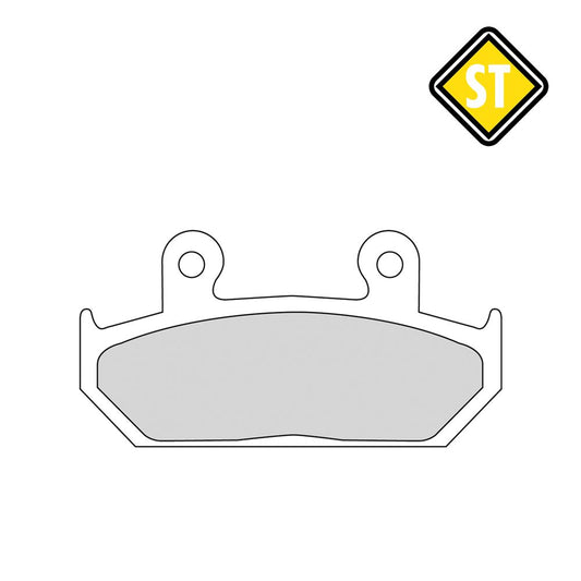 Ferodo FDB663ST Sinter Grip Road Compound Pad - FA124/2