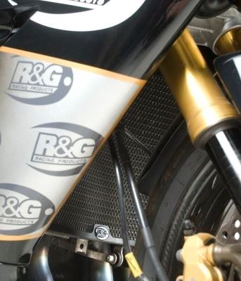 Radiator Guards for Kawasaki ZX6-R '07-'12 Colour: Black