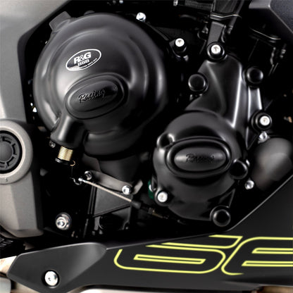 Engine Case Cover Race Kit (2pc) for Triumph Street Triple & R 14-, Triumph Daytona 675 & R '13-, Street Triple R/RS 765 '17-