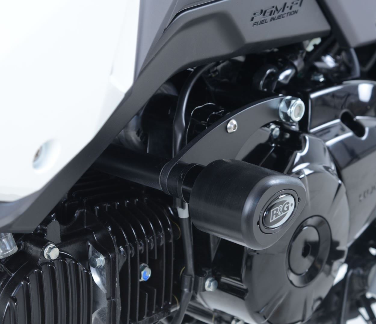 Crash Protectors - Aero Style for Honda MSX125 (GROM) '16-'20