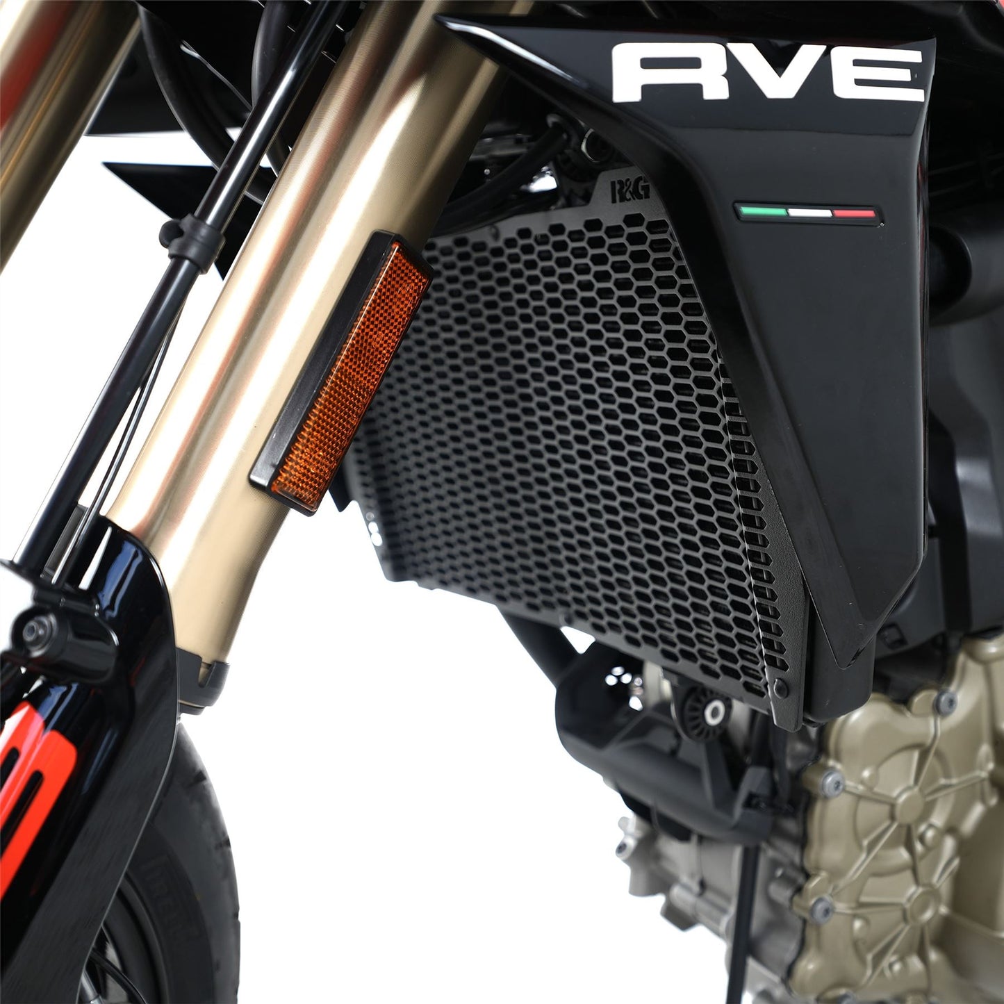PRO Radiator Guard for Ducati Hypermotard 698 Mono/RVE ’24-