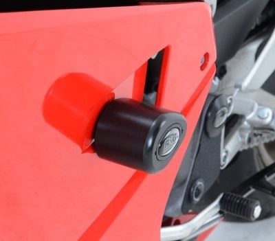 Crash Protectors - Aero Style for Honda VFR800 '14-/Crossrunner '15- Colour: Black