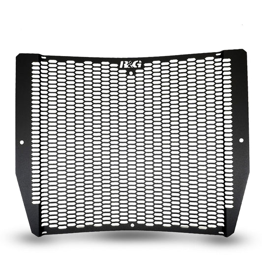PRO Radiator Guard for Triumph Street triple RS/R 765 '23- / R '23- / Moto2 '23- / Speed Triple 1200RR '22- / Speed Triple RS '21- Colour Finish: Textured Matt Black