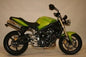 Crash Protectors - Aero Style for Triumph Street Triple 675 '07-'12 Colour: Black