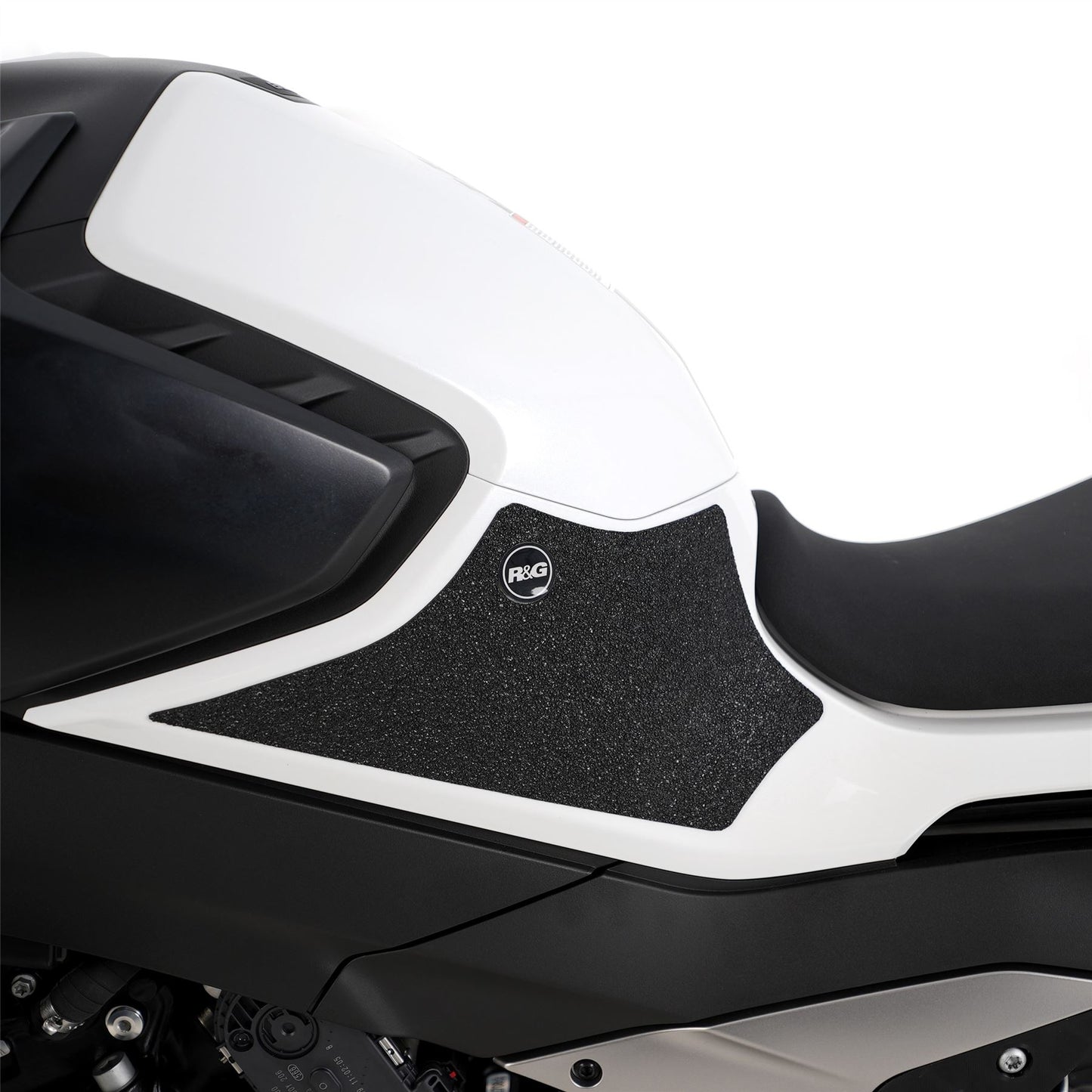 R&G Tank Traction Grips for CFMoto 800NK '23- Colour: Clear