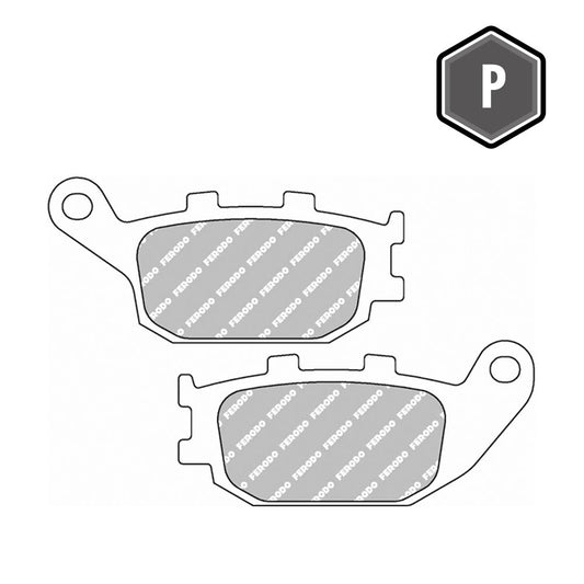 Ferodo FDB754EFP Platinum Compound Pad - FA174