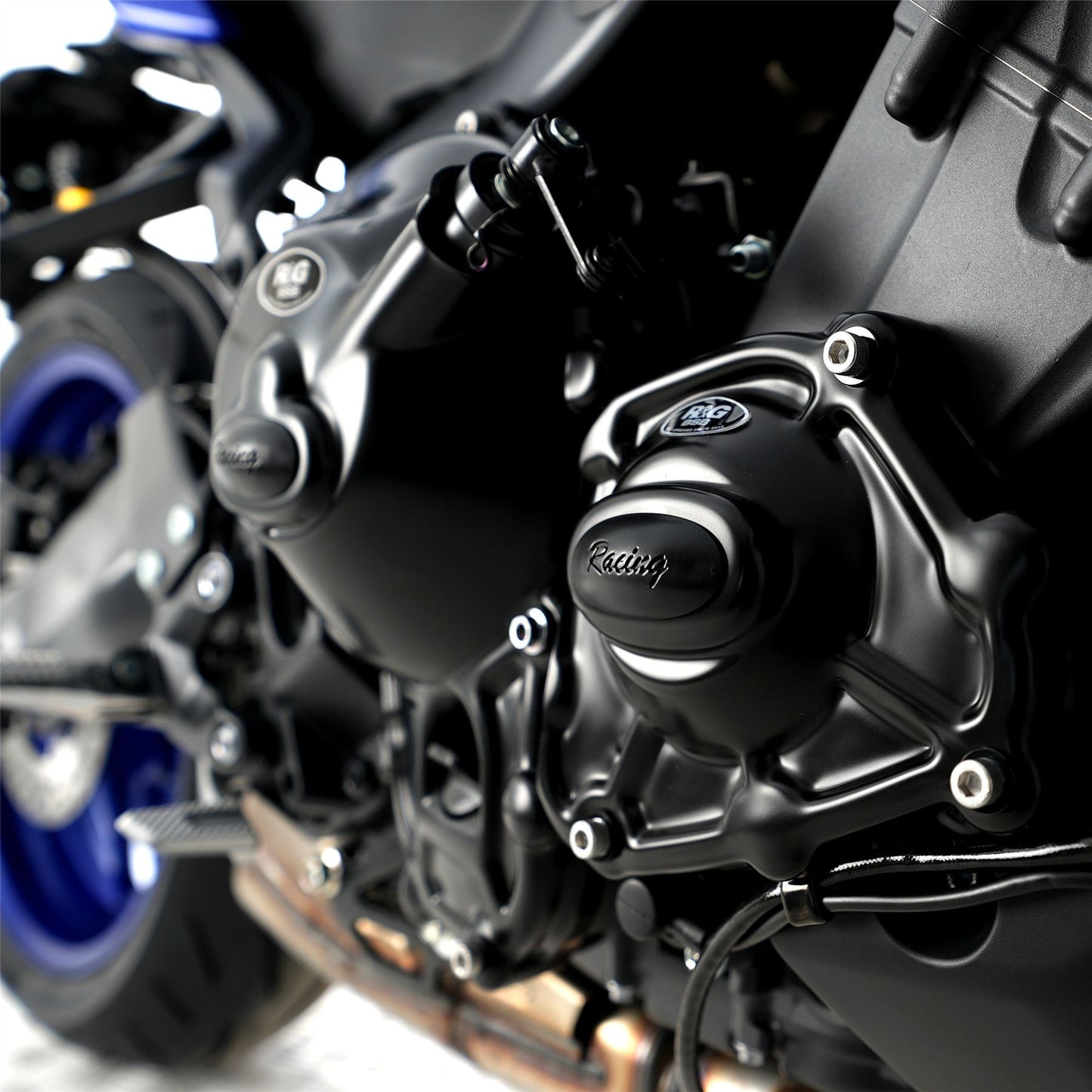 Engine Case Cover for Yamaha YZF-R9 '25-, MT-09 (SP) ’21-, XSR900 ’22-'24, XSR900 GP '24-, Tracer 9 '21- '24, Tracer 9 GT '21- & Tracer 9 GT Plus '25- (RHS Pulse Case cover)