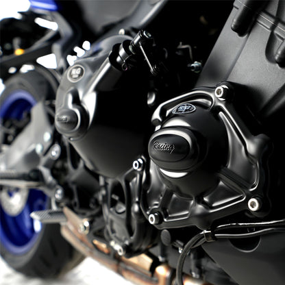 Engine Case Cover for Yamaha YZF-R9 '25-, MT-09 (SP) ’21-, XSR900 ’22-'24, XSR900 GP '24-, Tracer 9 '21- '24, Tracer 9 GT '21- & Tracer 9 GT Plus '25- (RHS Pulse Case cover)