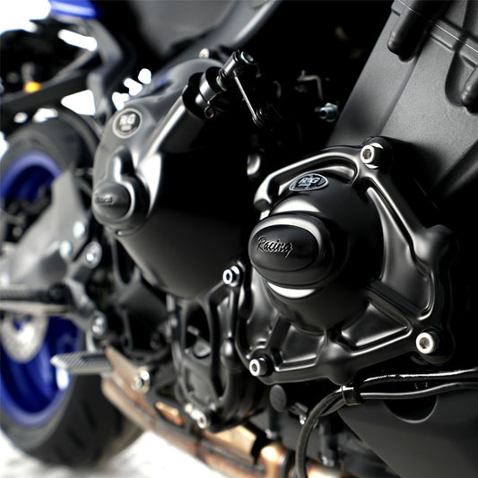 Engine Case Cover for Yamaha YZF-R9 '25-, MT-09 (SP) ’21-, XSR900 ’22-'24, XSR900 GP '24-, Tracer 9 '21- '24, Tracer 9 GT '21- & Tracer 9 GT Plus '25- (RHS Pulse Case cover)