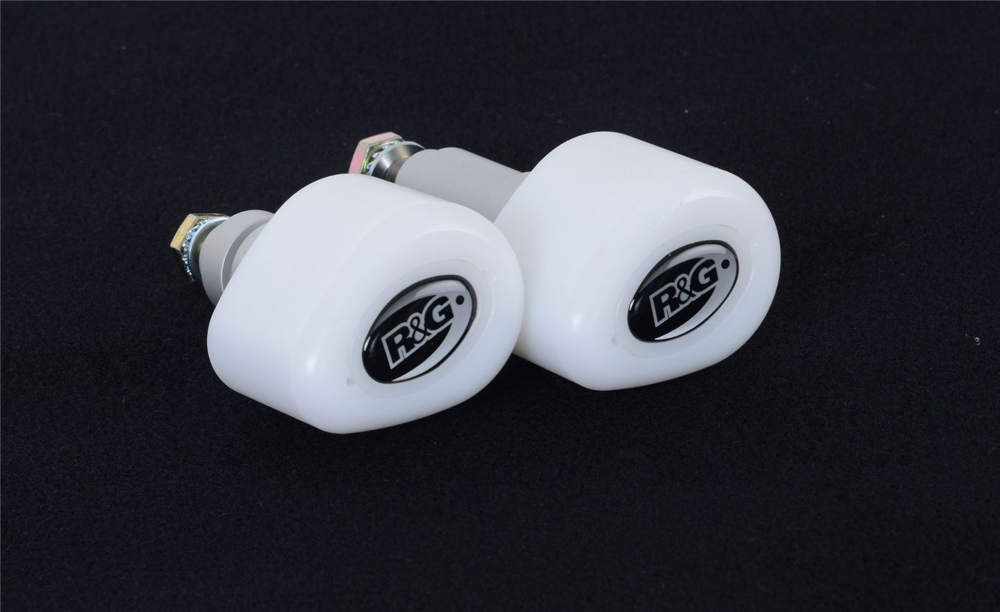 Crash Protectors - Aero Style for Yamaha YZF-R6 '17 Colour: Black