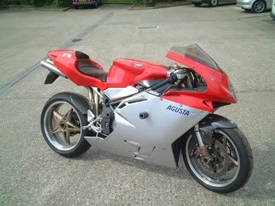 Crash Protectors - Classic Style for  MV Agusta F4 and F4000R