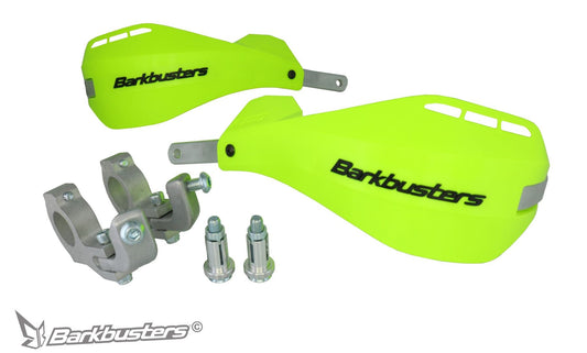 BarkBusters EGO Handguard – Two Point Mount (Tapered) Select Colour: Hiviz