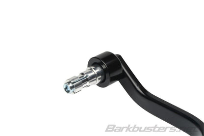 BarkBusters Handguard Kit for KTM 200/250/390 DUKE, Suzuki Gladius, Honda CB500F '13-'18, Aprilia Shiver 900 '18- '24 & BMW F800 GS '16- Colour: Silver