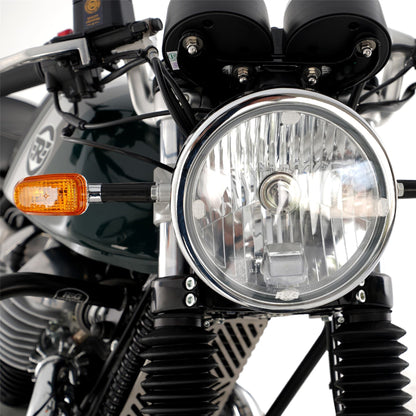 Headlight Shield for Royal Enfield Himalayan '17-, Triumph Speed Twin 1200 ’19-'21 & Royal Enfield Continental GT 650 ’19-